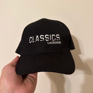 CLASSICS Lacrosse Hat